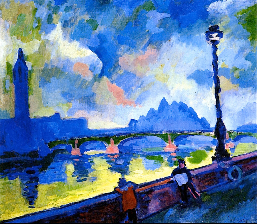 Le Pont de Westminster - André Derain