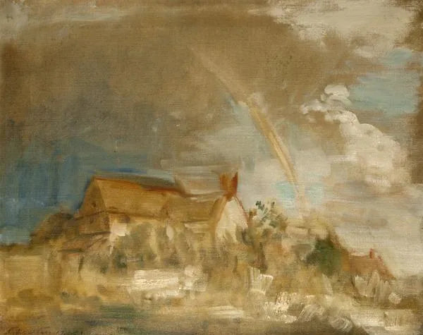 Long Crendon - Philip Wilson Steer image 1 copie peinte à la main à l’huile