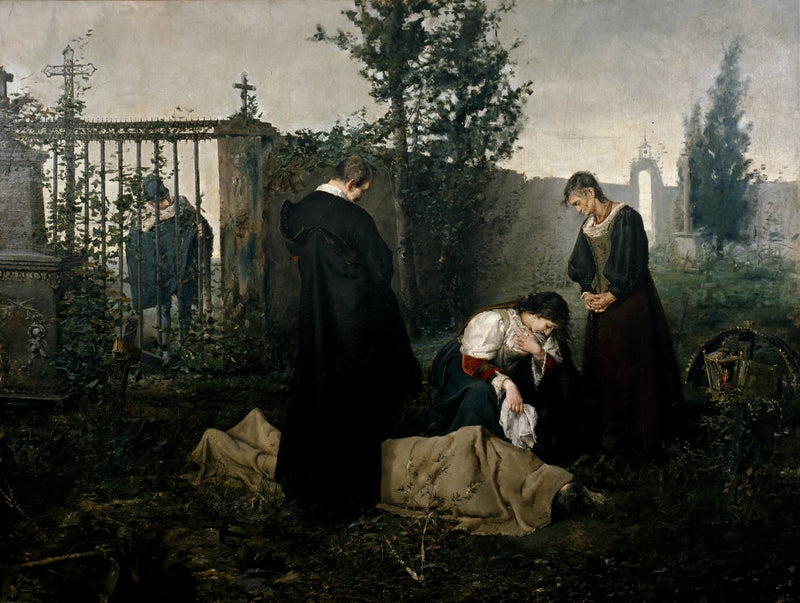 Lope de Vega au cimetière - José María Uria Uria