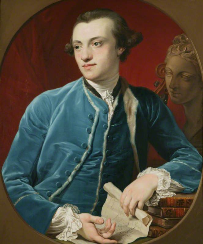 Lord Archibald Hamilton - Pompeo Batoni image 1 copie de tableau peinte à la main