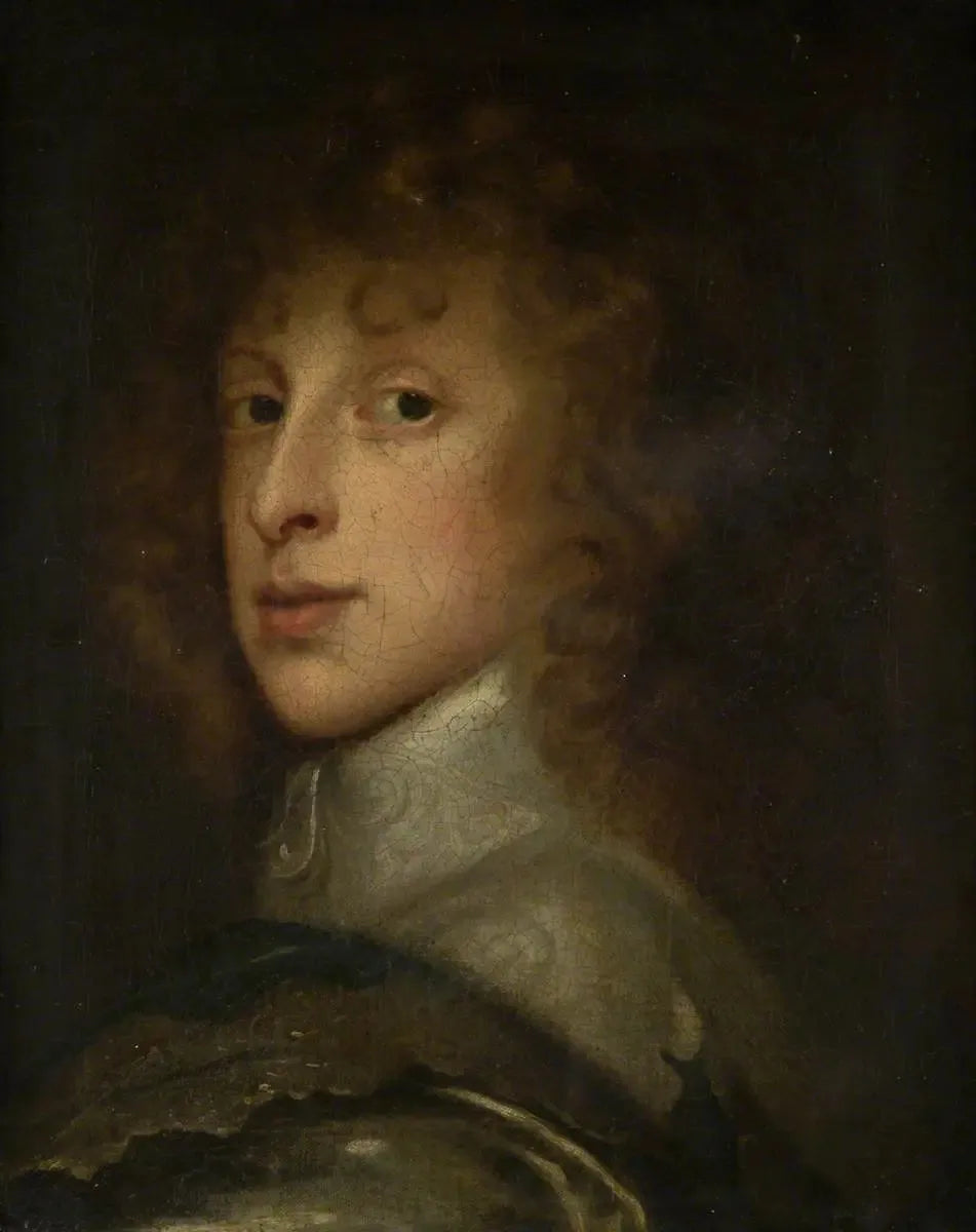 Lord Bernard Stuart (1623–1645) - Antoine van Dyck image 1 copie peinte à la main à l’huile