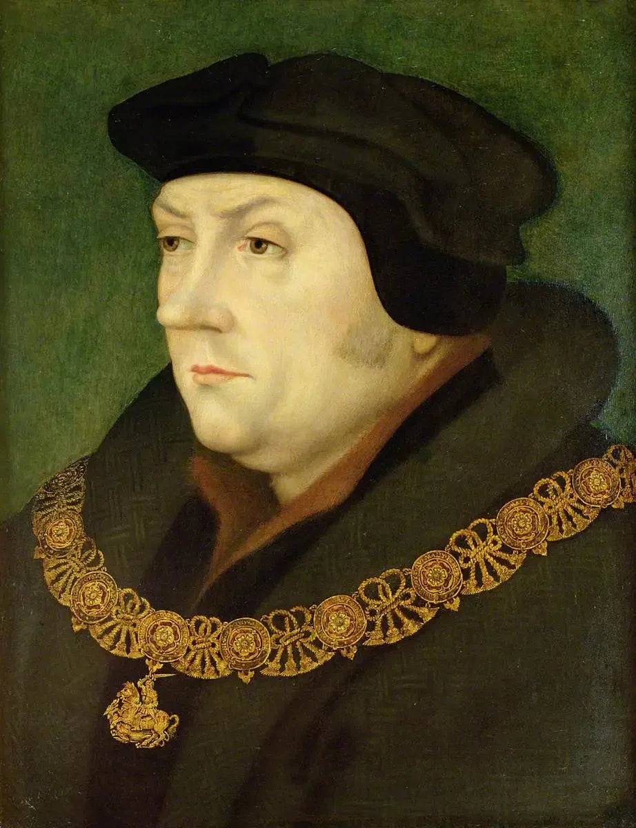 Lord Cromwell - Hans Holbein le Jeune image 1 reproduction artisanale de tableau