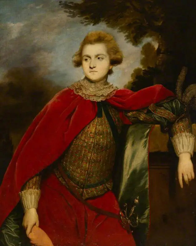 Lord Robert Spencer (1747-1831) - Joshua Reynolds image 1 reproduction réalisée par Alpha Reproduction