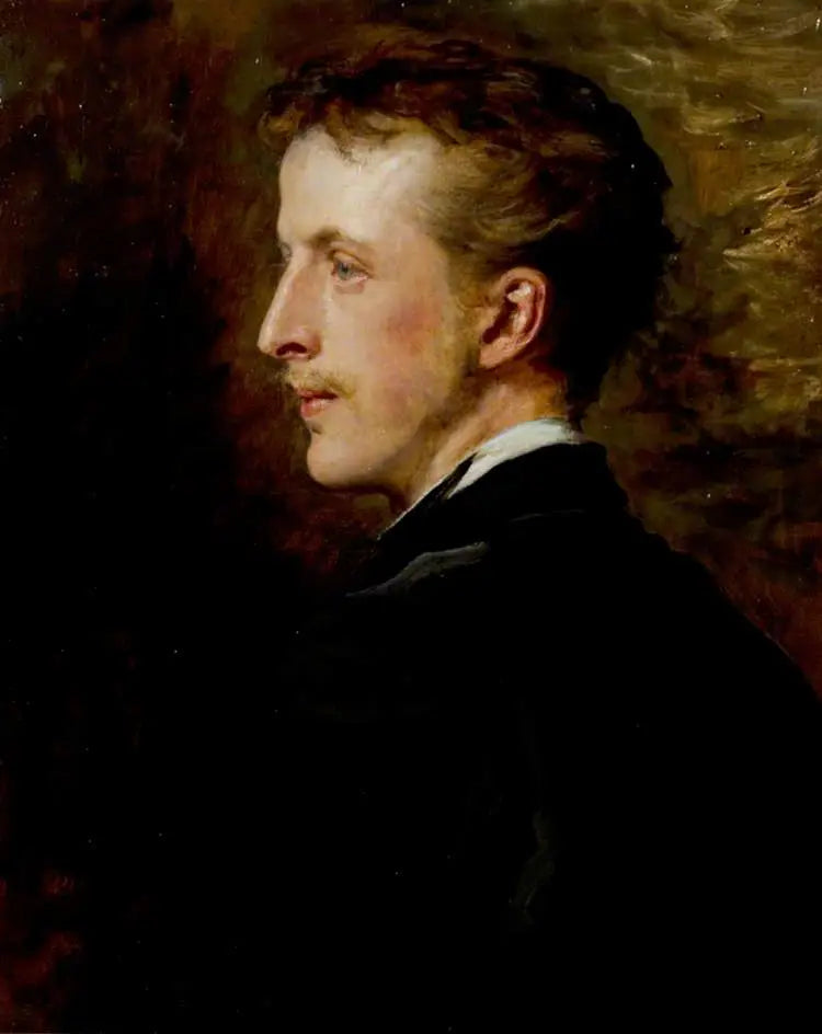 Lord Ronald Sutherland Gower (1845–1916), sculpteur et écrivain - John Everett Millais image 1 reproduction d’œuvre d’art à l’huile
