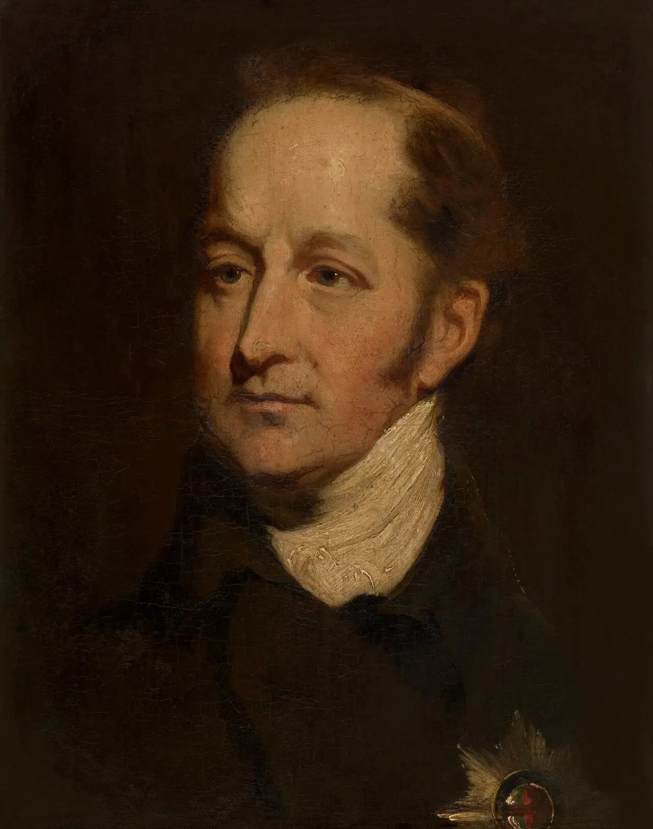 Lord Uxbridge - Thomas Lawrence image 1 reproduction artisanale de tableau