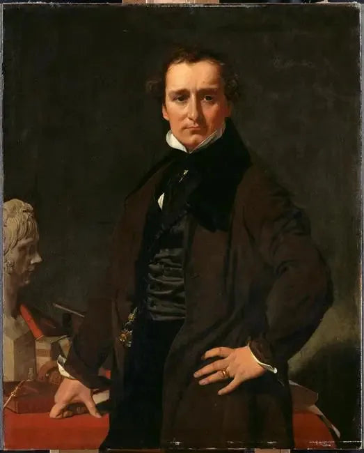 Lorenzo Bartolini - Jean-Auguste-Dominique Ingres image 1 copie peinte à la main à l’huile
