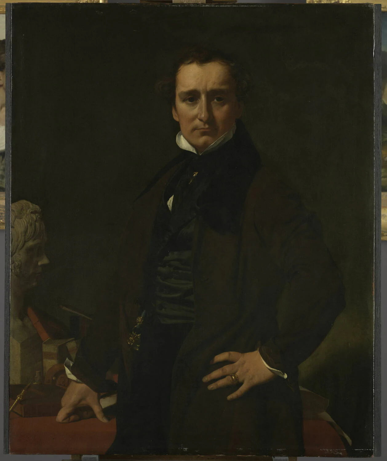 Lorenzo Bartolini, sculpteur (1777-1850) - Jean-Auguste-Dominique Ingres