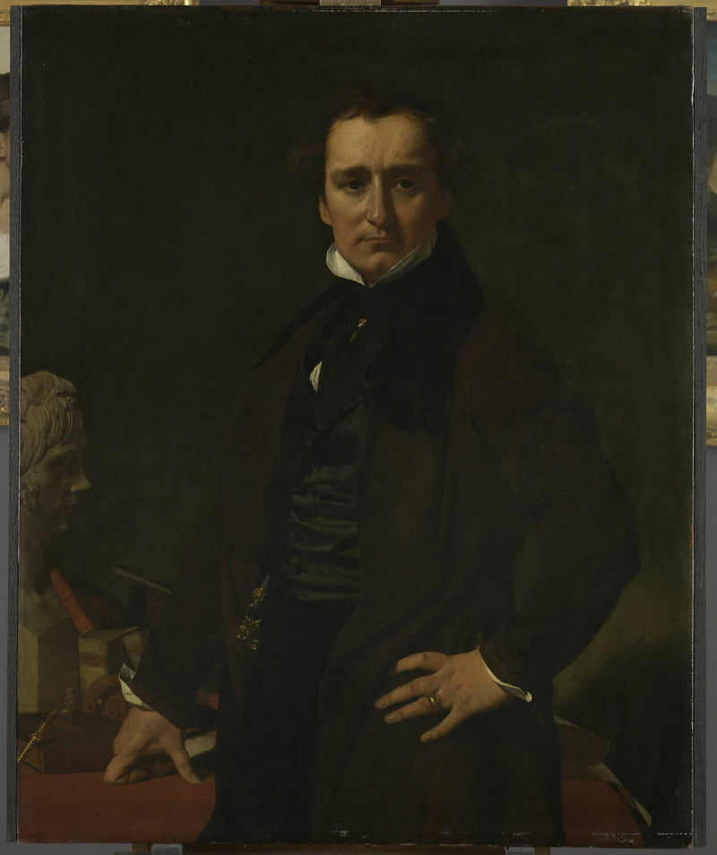 Lorenzo Bartolini, sculpteur (1777-1850) - Jean-Auguste-Dominique Ingres