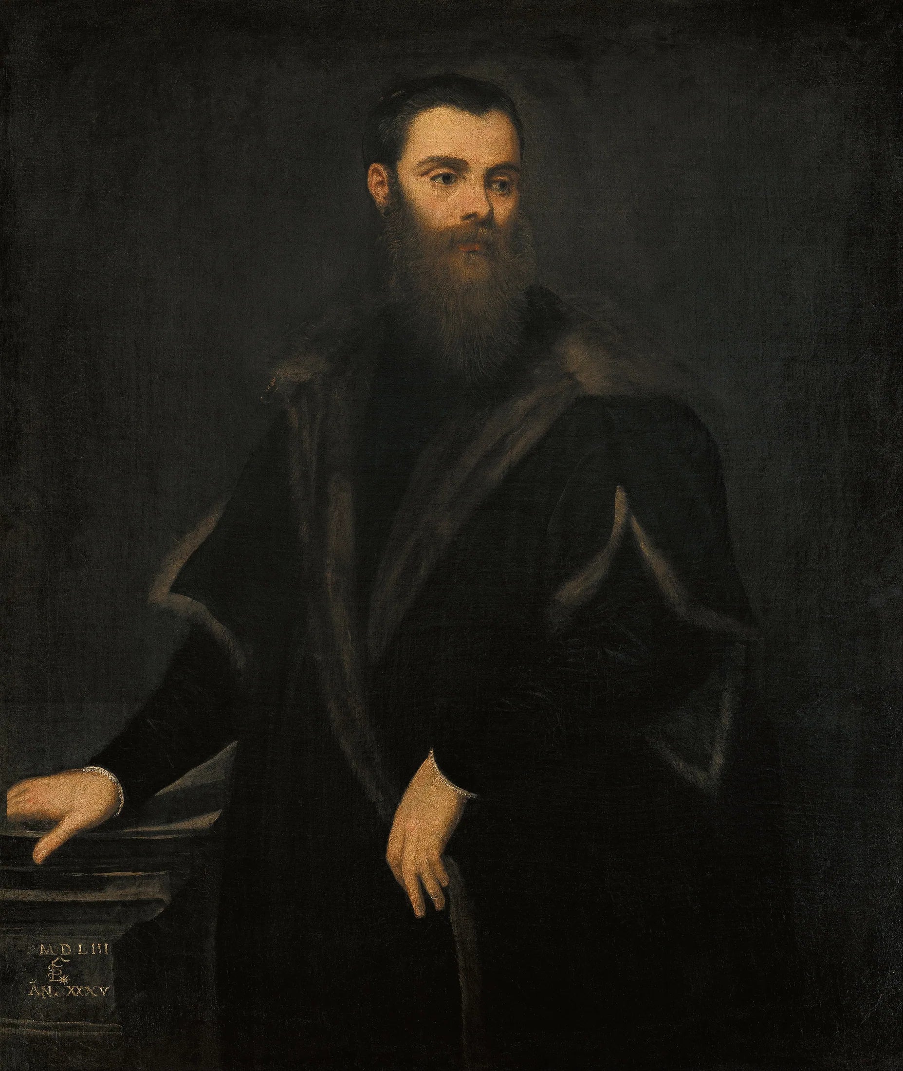Lorenzo Soranzo - Jacopo Tintoretto image 1 reproduction réalisée par Alpha Reproduction