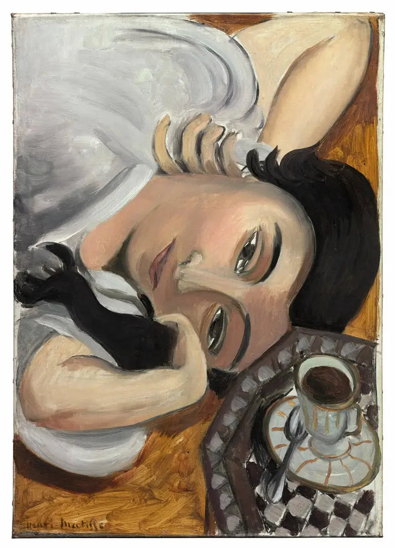 Lorette à la tasse de café - Henri Matisse