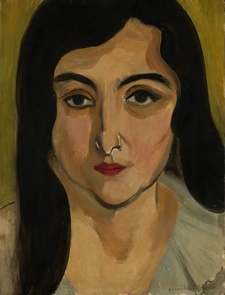 Lorette - Henri Matisse image 1 tableau peint à l’huile sur toile