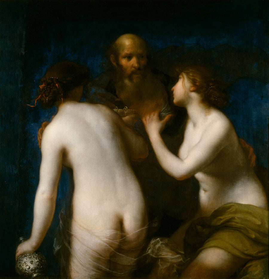 Lot et ses filles - Francesco Furini
