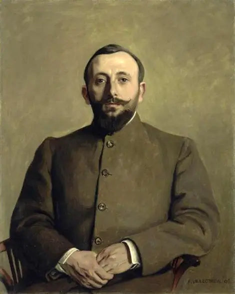 Louis-Alfred Natanson - Félix Vallotton image 1 reproduction de peinture à l’huile
