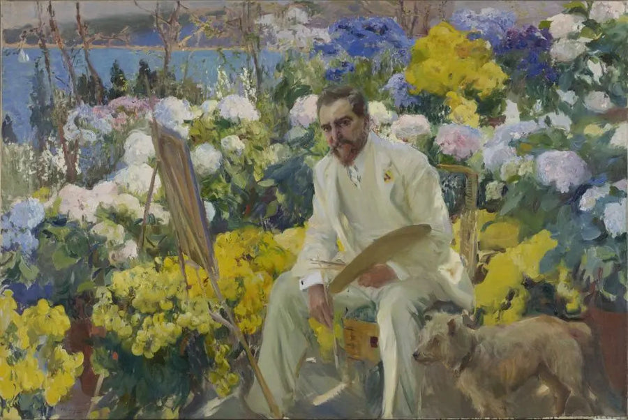 Louis Comfort Tiffany - Joaquín Sorolla