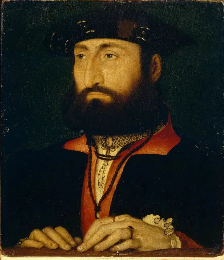 Louis de Clèves, comte de Nevers - Jean Clouet image 1 reproduction d’œuvre d’art à l’huile