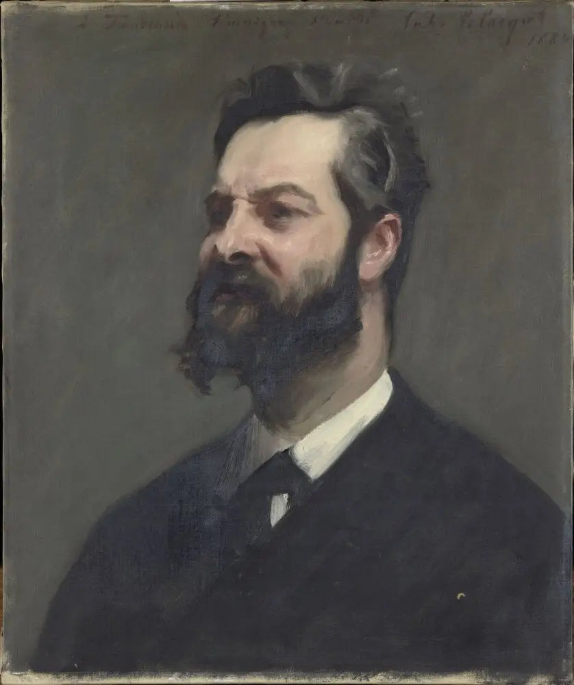 Louis de Fourcaud - John Singer Sargent image 1 copie peinte à la main à l’huile