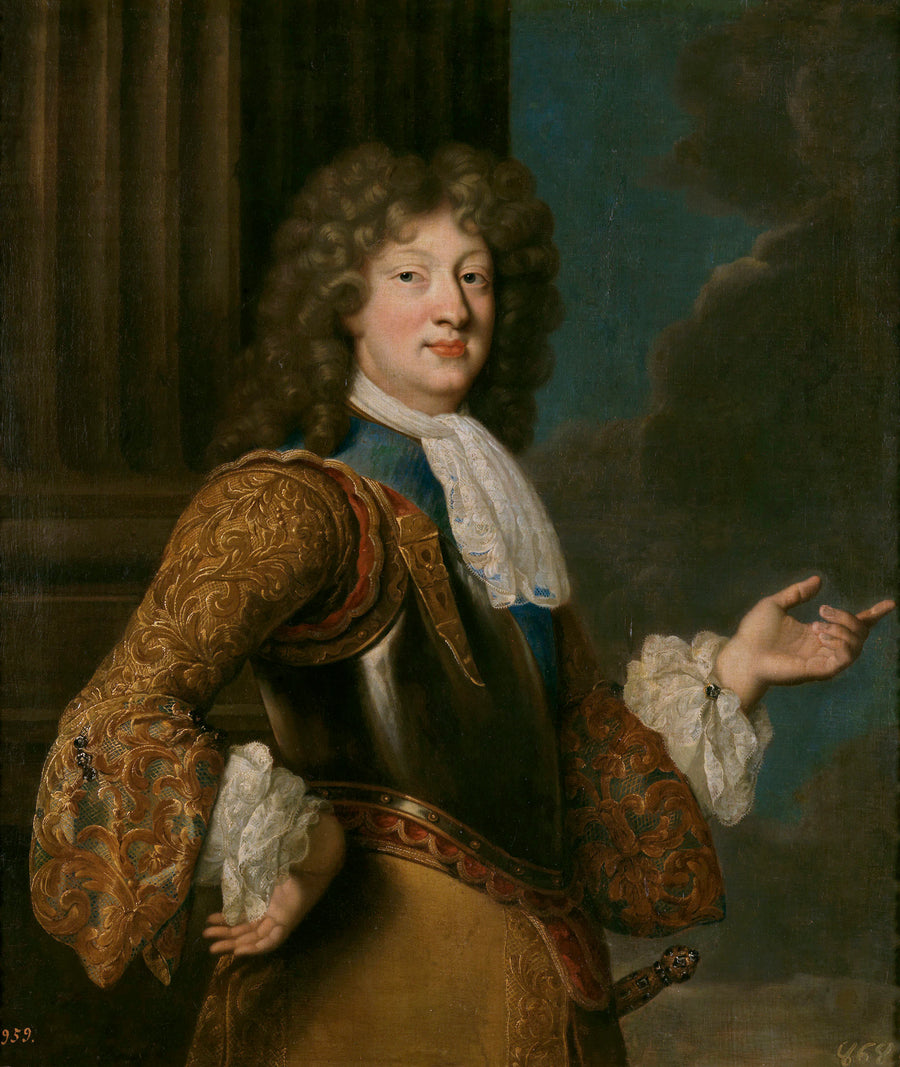 Louis de France, le Grand Dauphin - Artiste inconnu