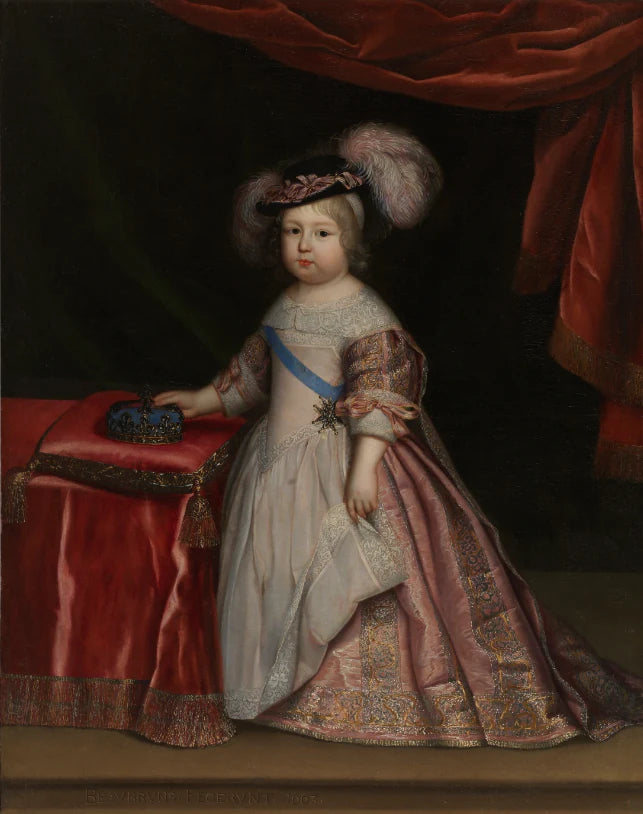 Louis de France le Grand Dauphin - Henri Beaubrun le Jeune|Charles Beaubrun