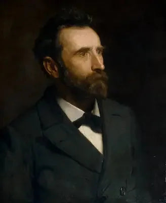 Louis Husson - Thomas Eakins image 1 reproduction de peinture à l’huile