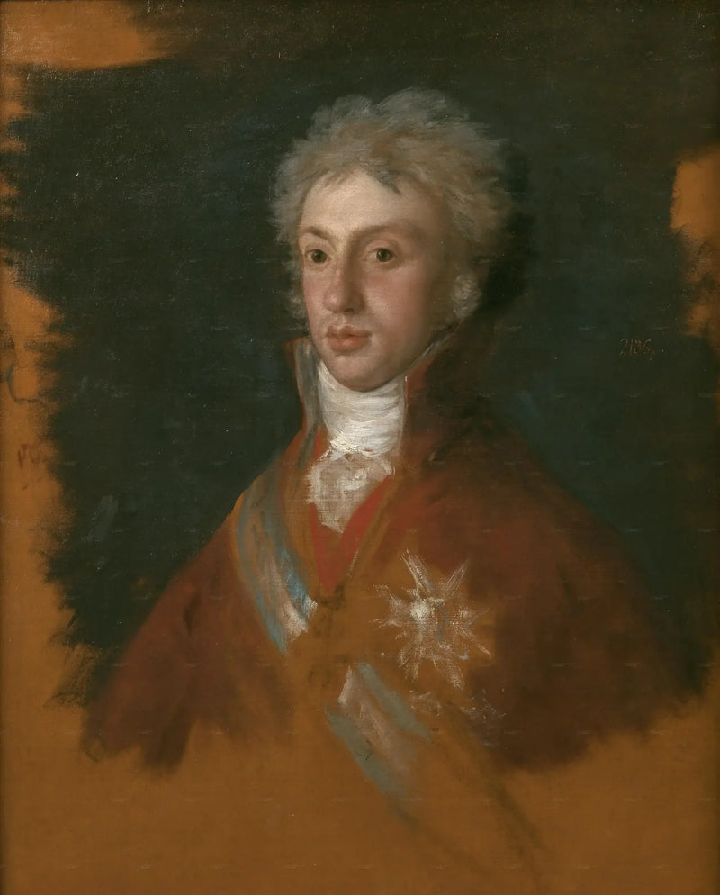Louis Ier d'Étrurie - Francisco de Goya