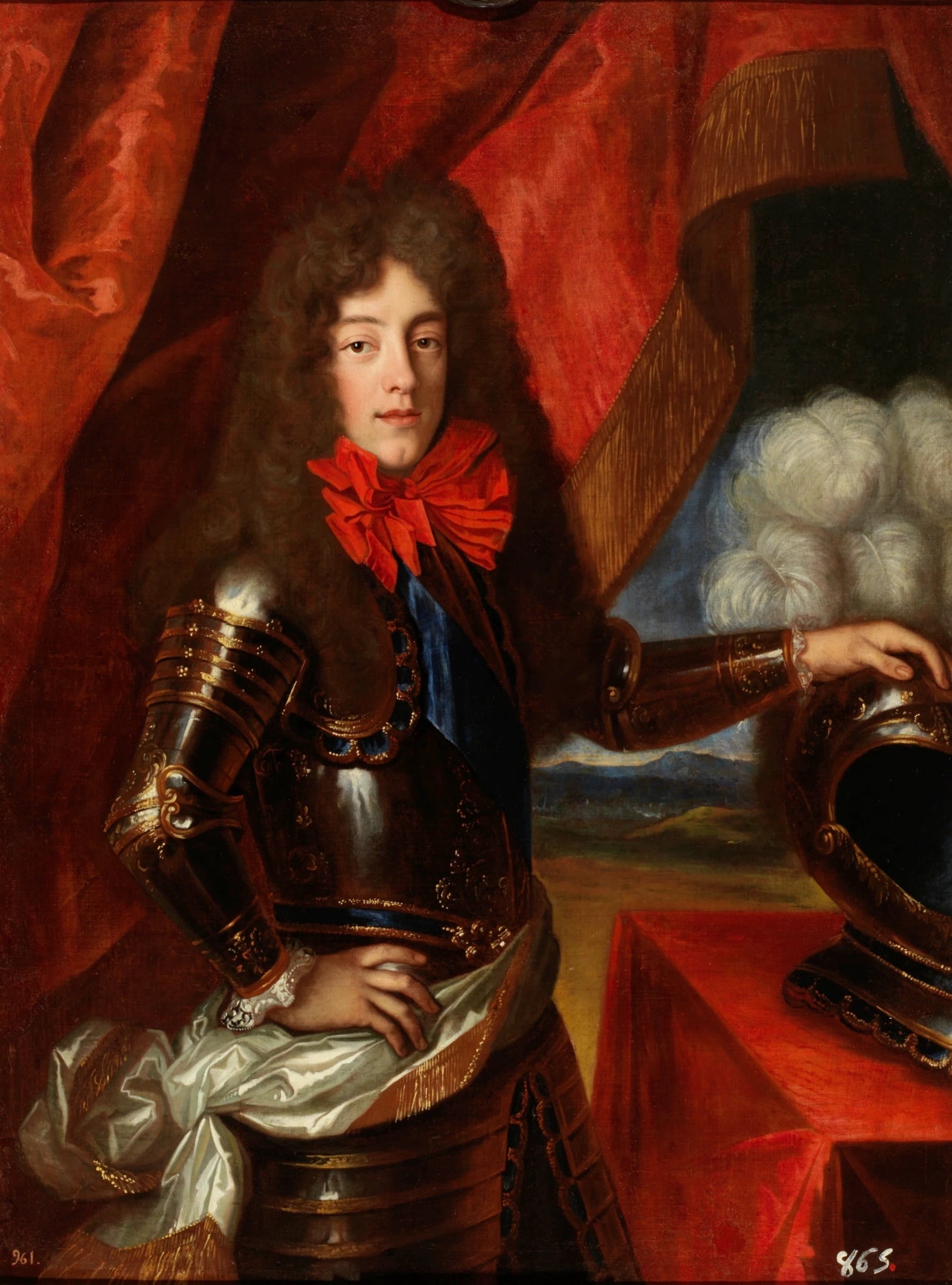 Louis III duc de Bourbon - Artiste inconnu
