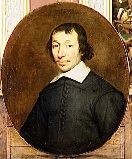 Louis-Isaac Le Maître de Sacy - Philippe de Champaigne image 1 reproduction de peinture à l’huile