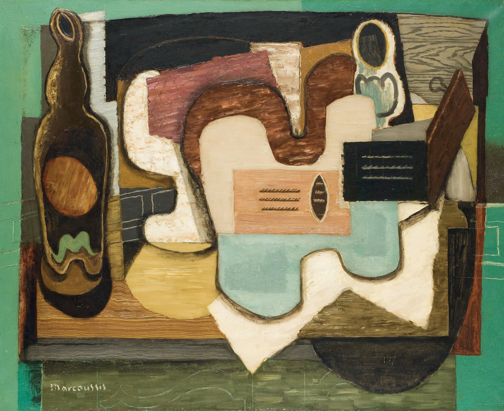La Cithare - Louis Marcoussis