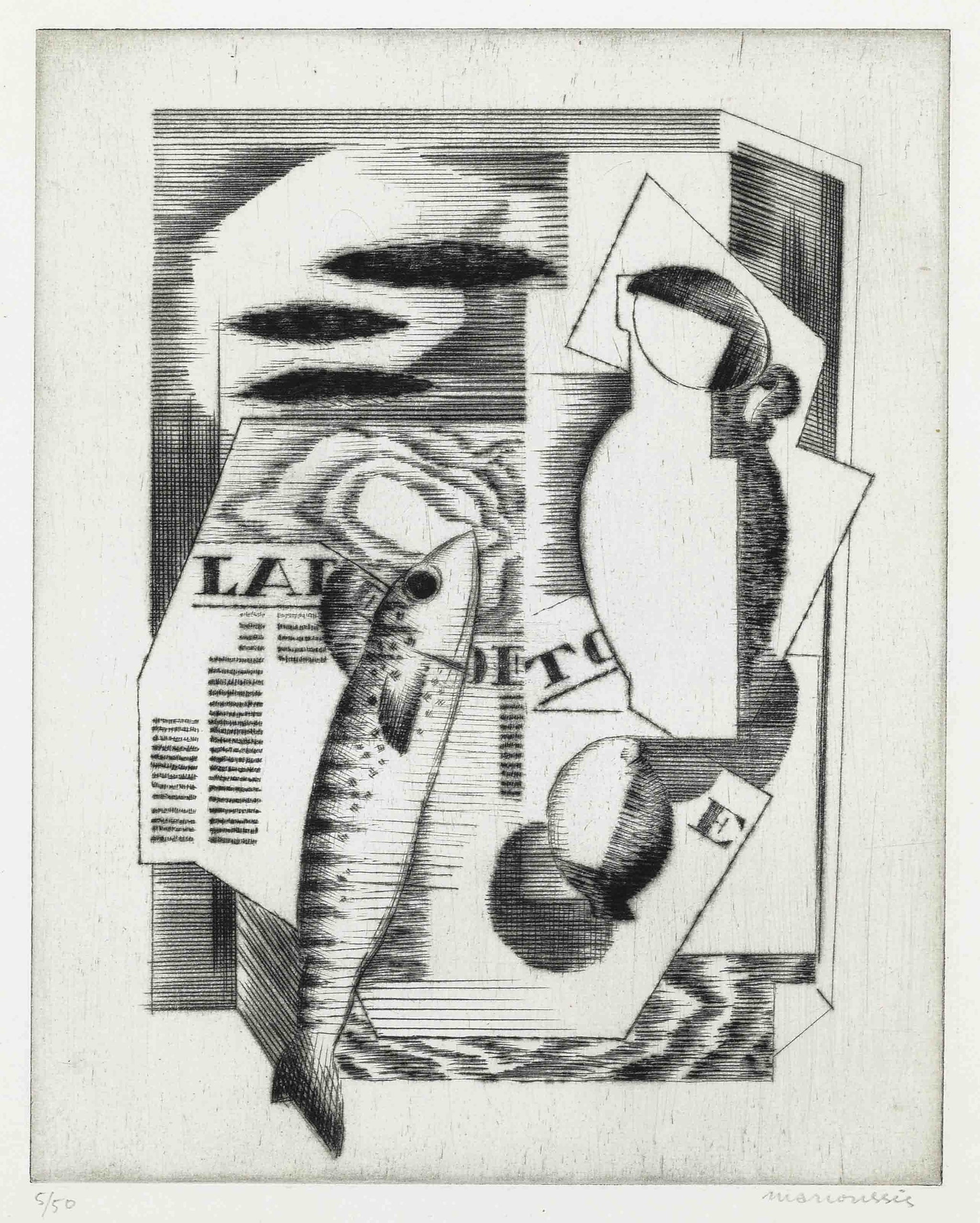 Viareggio - Louis Marcoussis