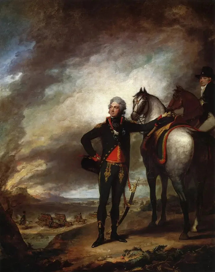 Louis-Marie, vicomte de Noailles - Gilbert Stuart image 1 reproduction d’œuvre d’art à l’huile