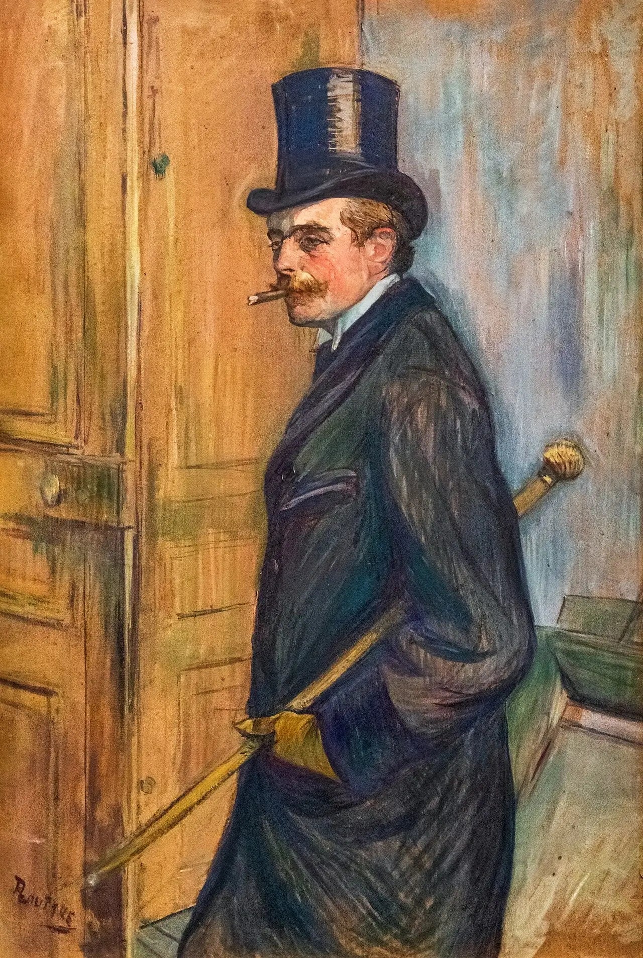 Louis Pascal 1893 - Henri de Toulouse-Lautrec image 1 reproduction réalisée par Alpha Reproduction