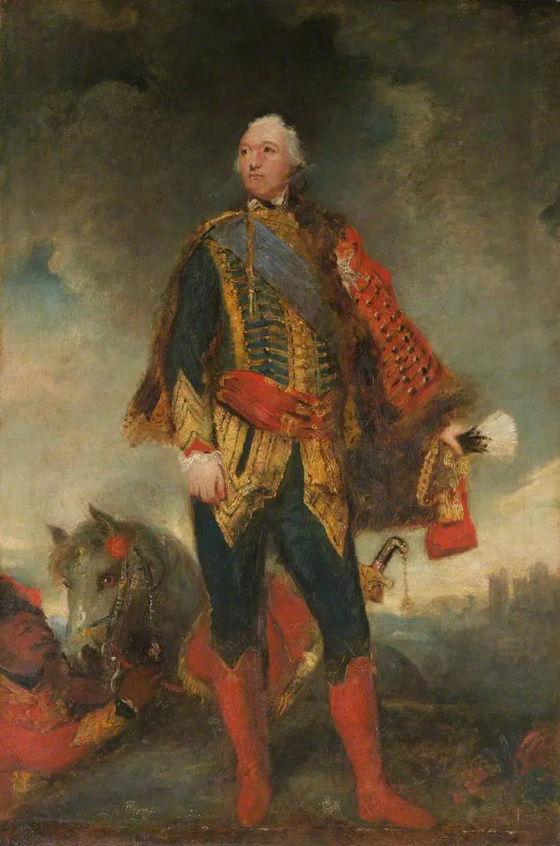 Louis-Philippe de Bourbon (1747-1793), duc d'Orléans - Joshua Reynolds image 1 tableau peint à l’huile sur toile