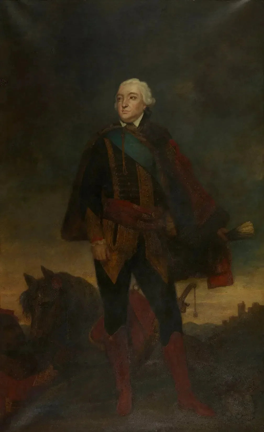 Louis Philippe Joseph, duc de Chartres, plus tard duc d'Orléans (1747-1793) - Joshua Reynolds image 1 reproduction artisanale de tableau