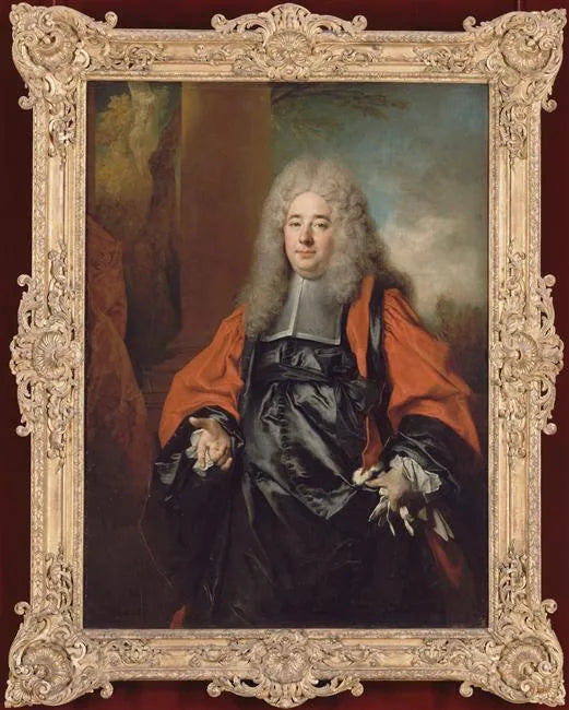 Louis-Urbain Le Peletier, maître des requêtes - Nicolas de Largillière image 1 reproduction réalisée par Alpha Reproduction