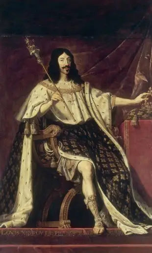 Louis XIII - Philippe de Champaigne image 1 tableau peint à l’huile sur toile