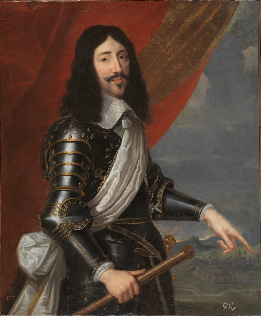 Louis XIII, roi de France - Artiste inconnu