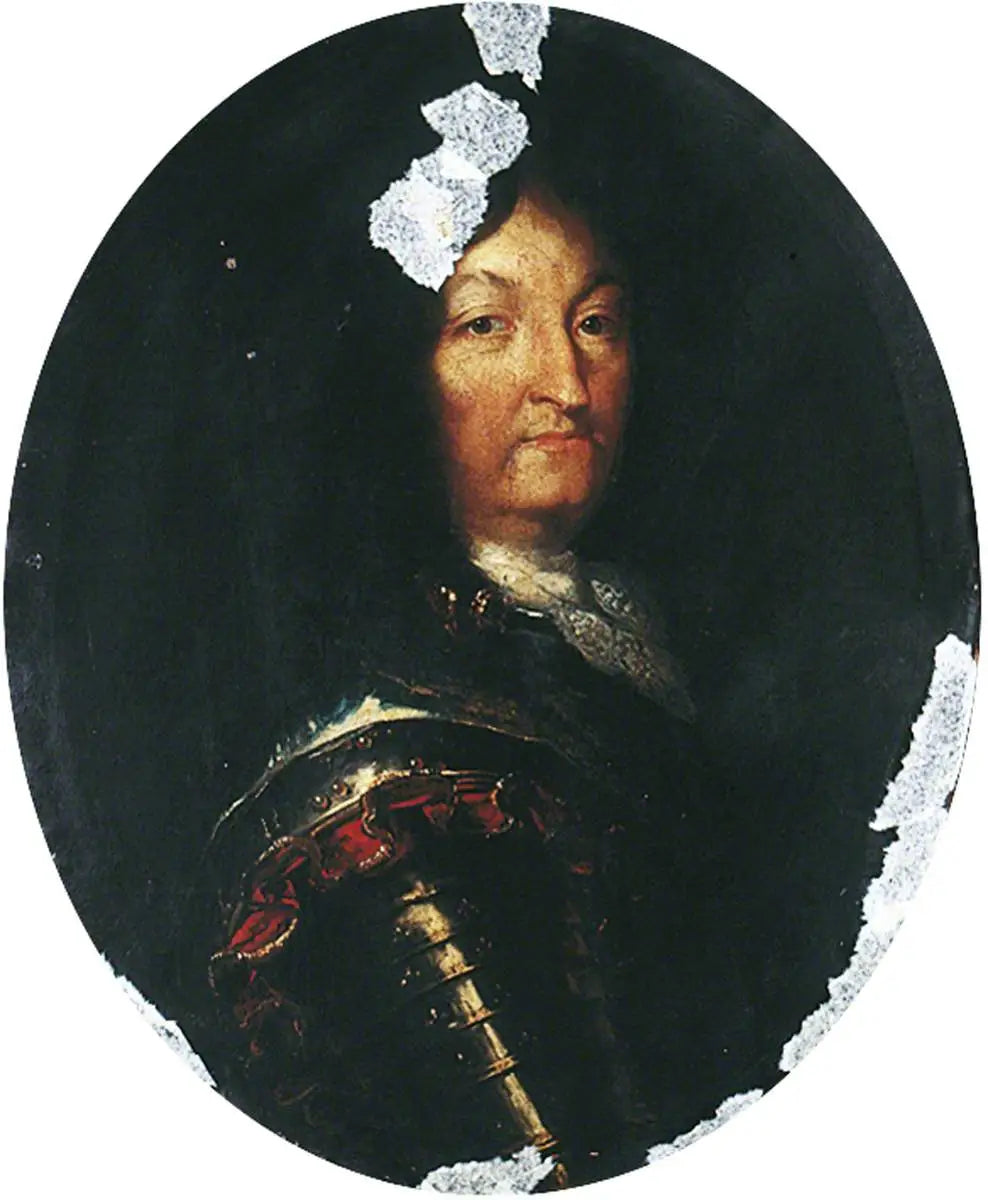Louis XIV (1638–1715), en armure - Hyacinthe Rigaud image 1 copie de tableau peinte à la main