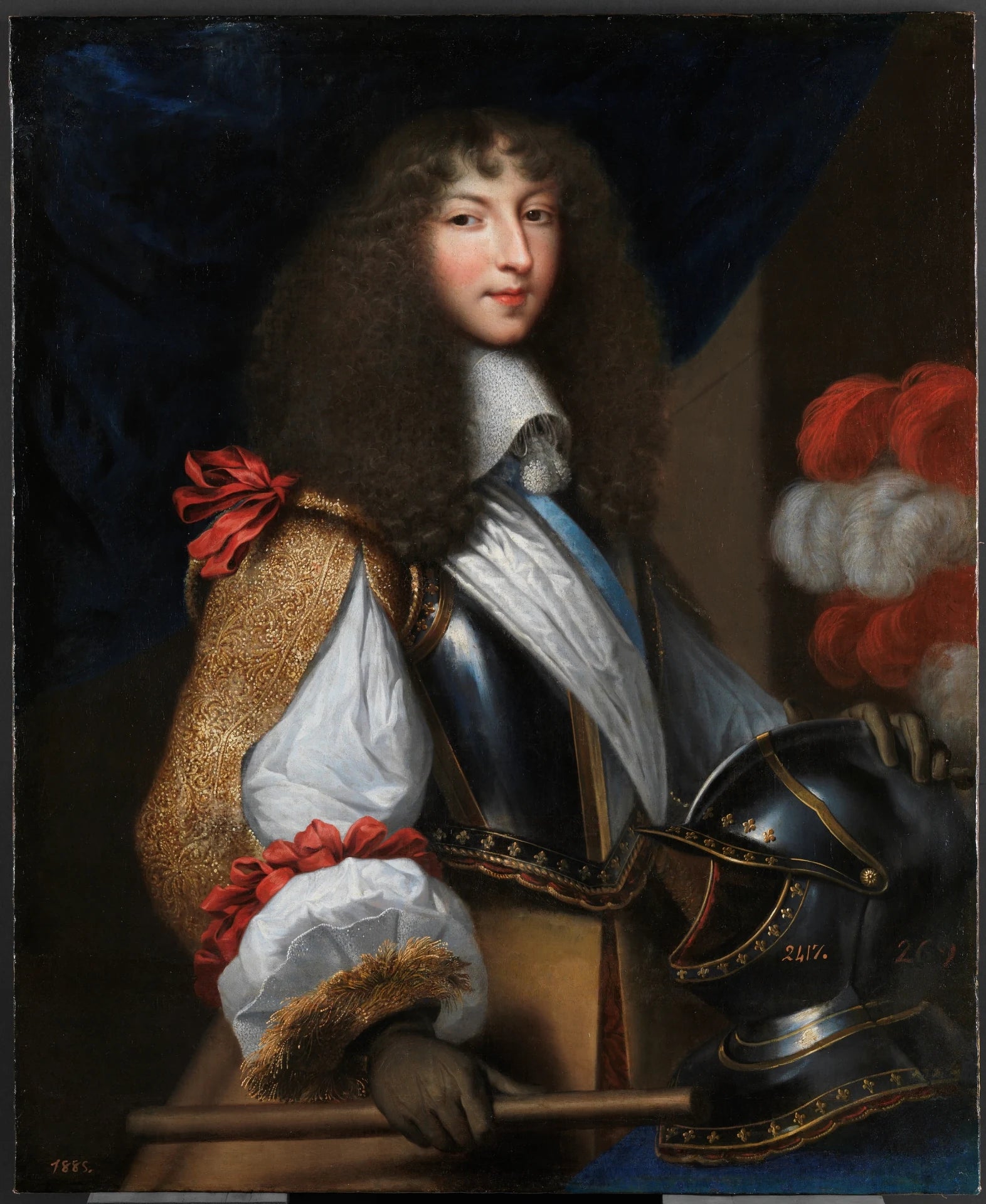 Louis XIV jeune homme - Jean Nocret