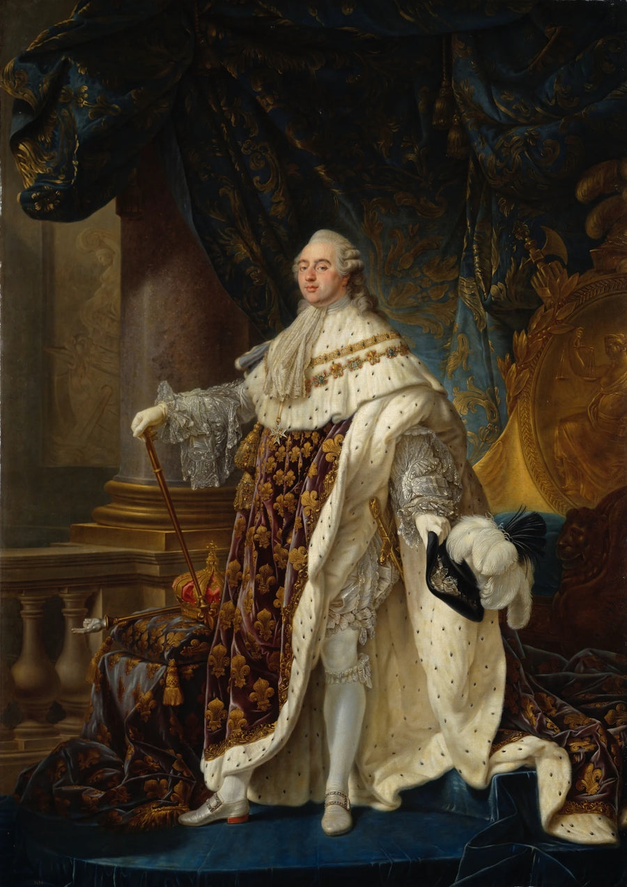 Louis XVI - Antoine-François Callet