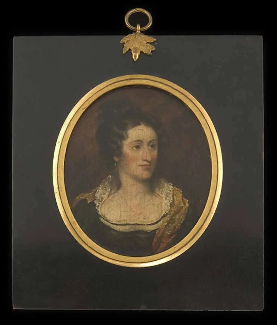 Louisa Lentner - John Trumbull image 1 reproduction d’œuvre d’art à l’huile