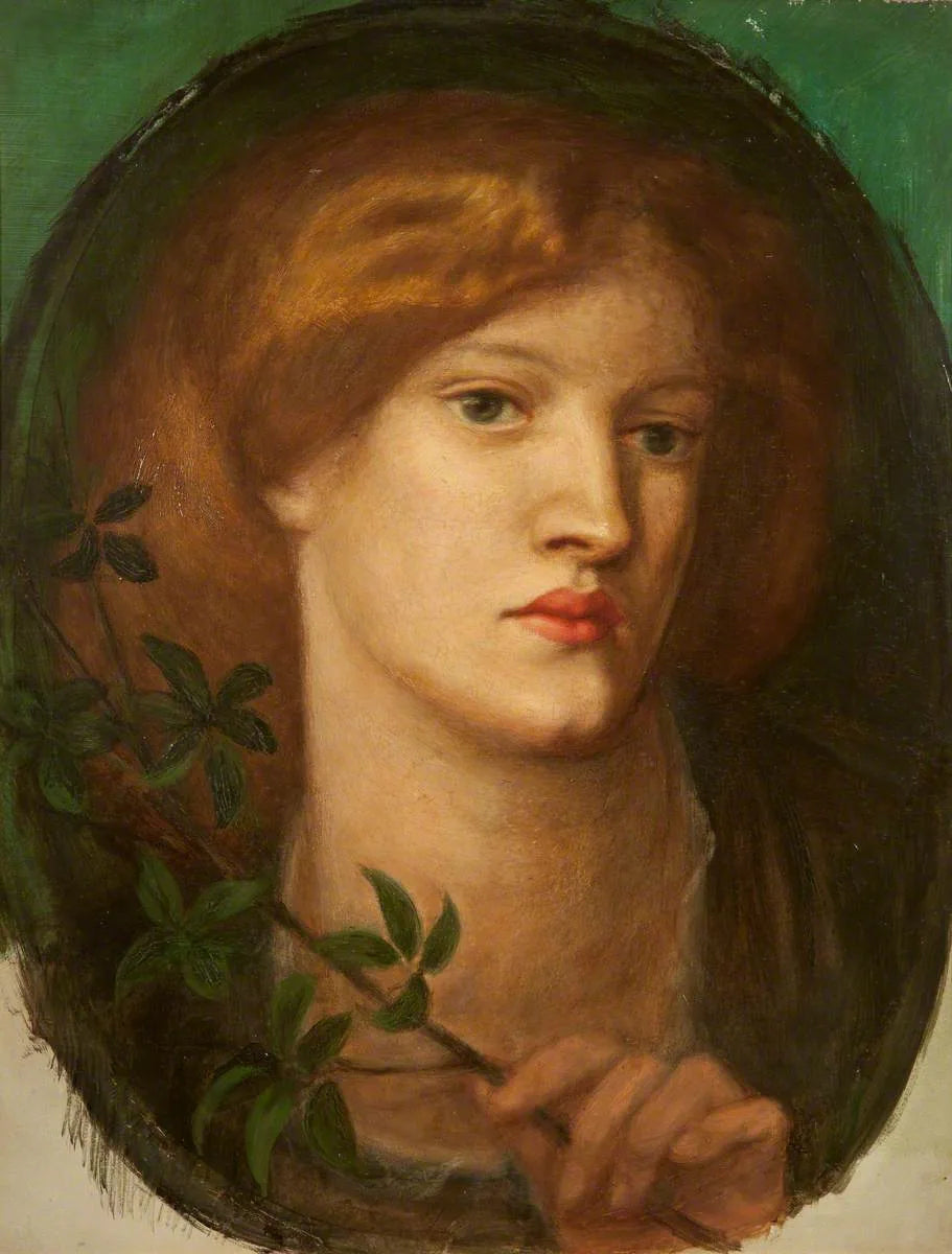 Louisa Ruth Herbert (1831–1921) - Dante Gabriel Rossetti image 1 reproduction d’œuvre d’art à l’huile