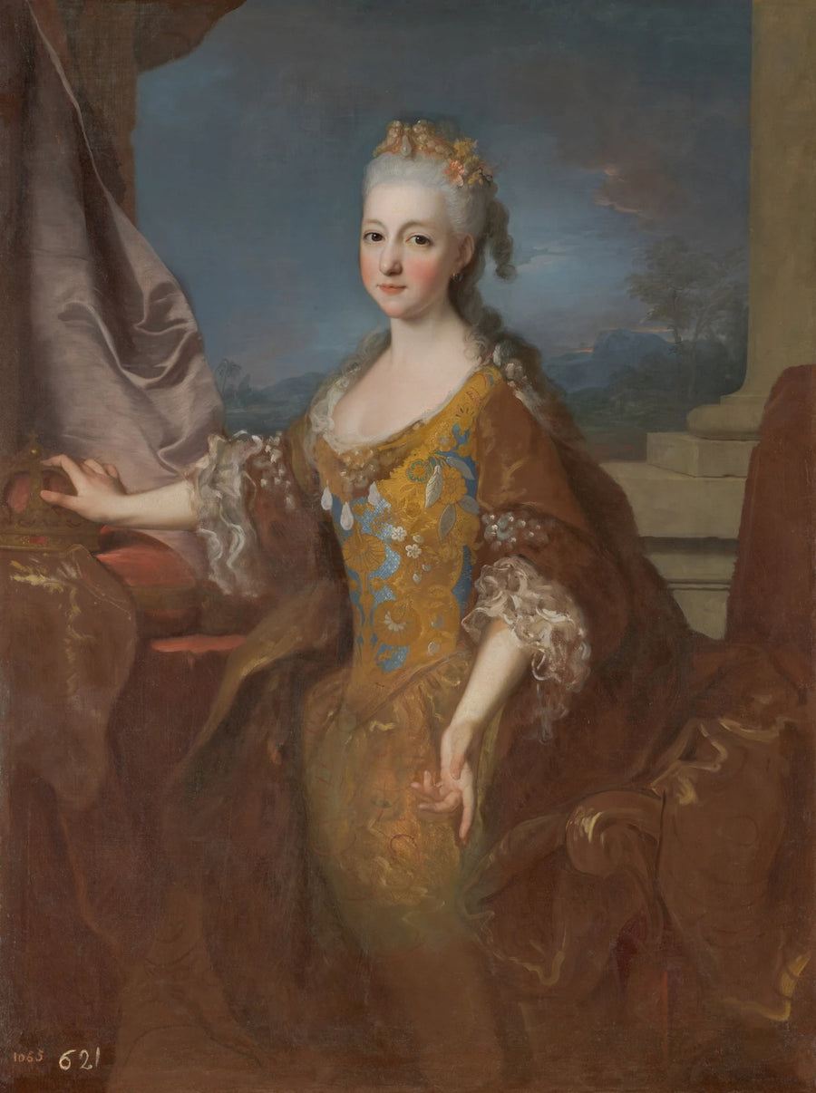Louise-Élisabeth d'Orléans, reine d'Espagne - Jean Ranc