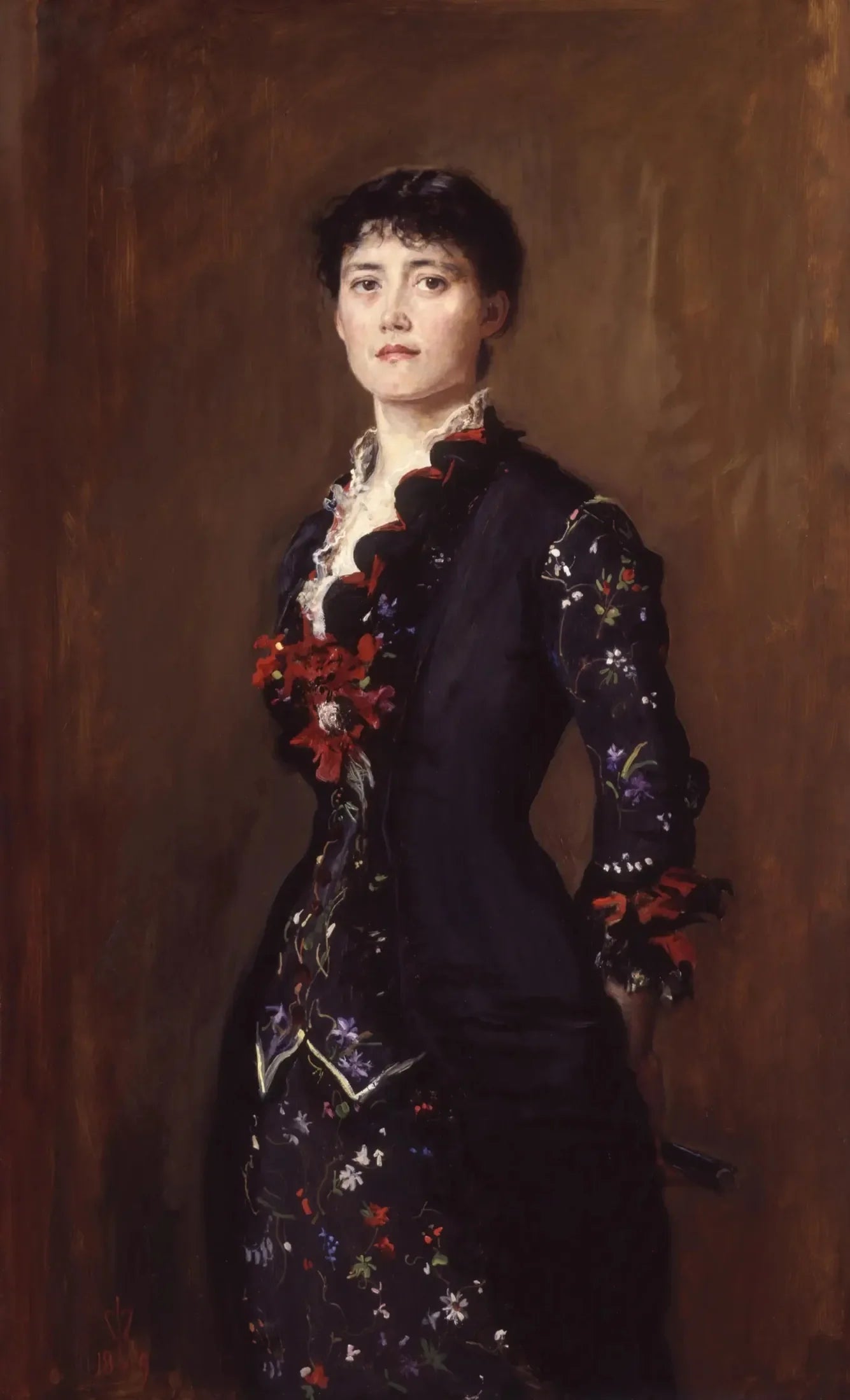 Louise Jane Jopling (née Goode, plus tard Rowe) - John Everett Millais image 1 reproduction d’œuvre d’art à l’huile