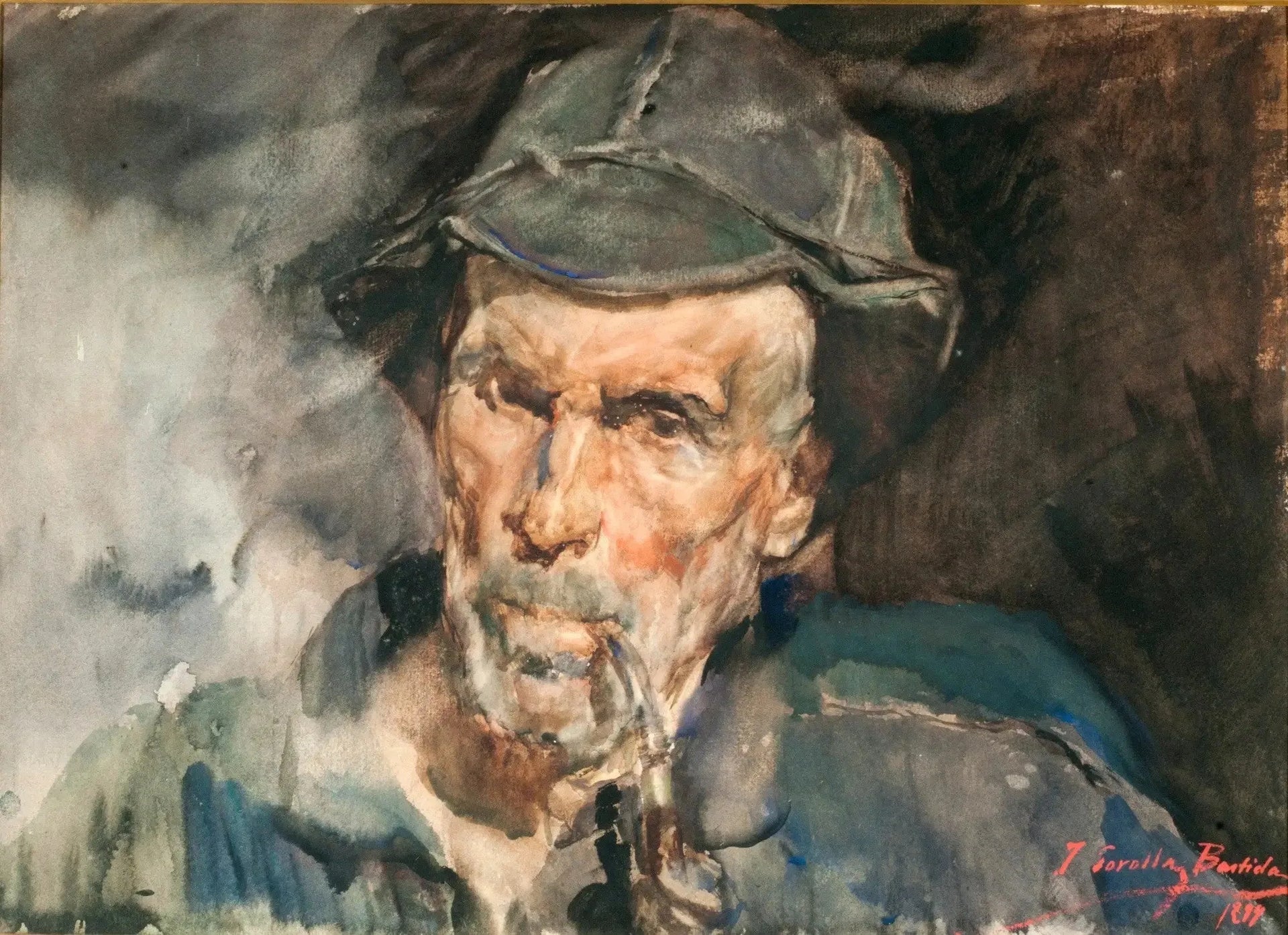 Loup de mer - Joaquín Sorolla image 1 tableau peint à l’huile sur toile