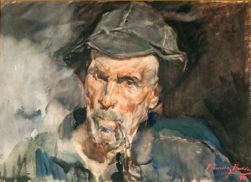 Loup de mer - Joaquín Sorolla