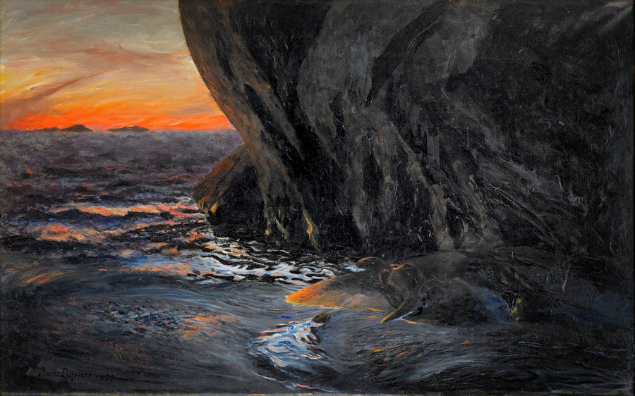 Loutres - Bruno Liljefors