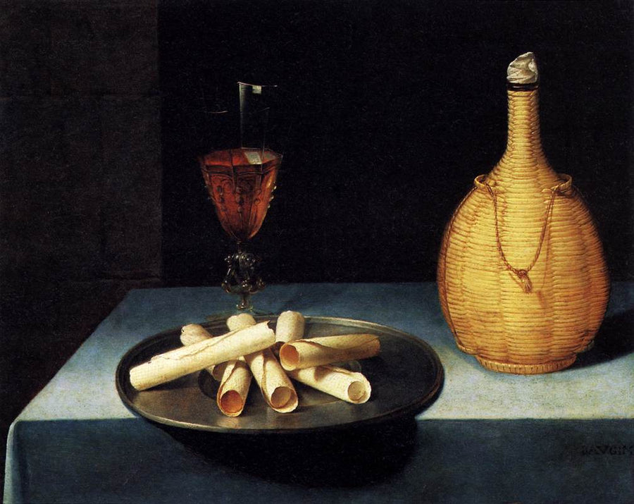 Le Dessert de gaufrettes - Lubin Baugin