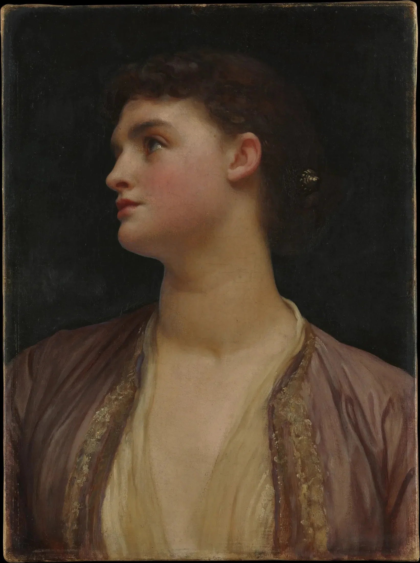 Lucie - Frederic Leighton image 1 reproduction d’œuvre d’art à l’huile