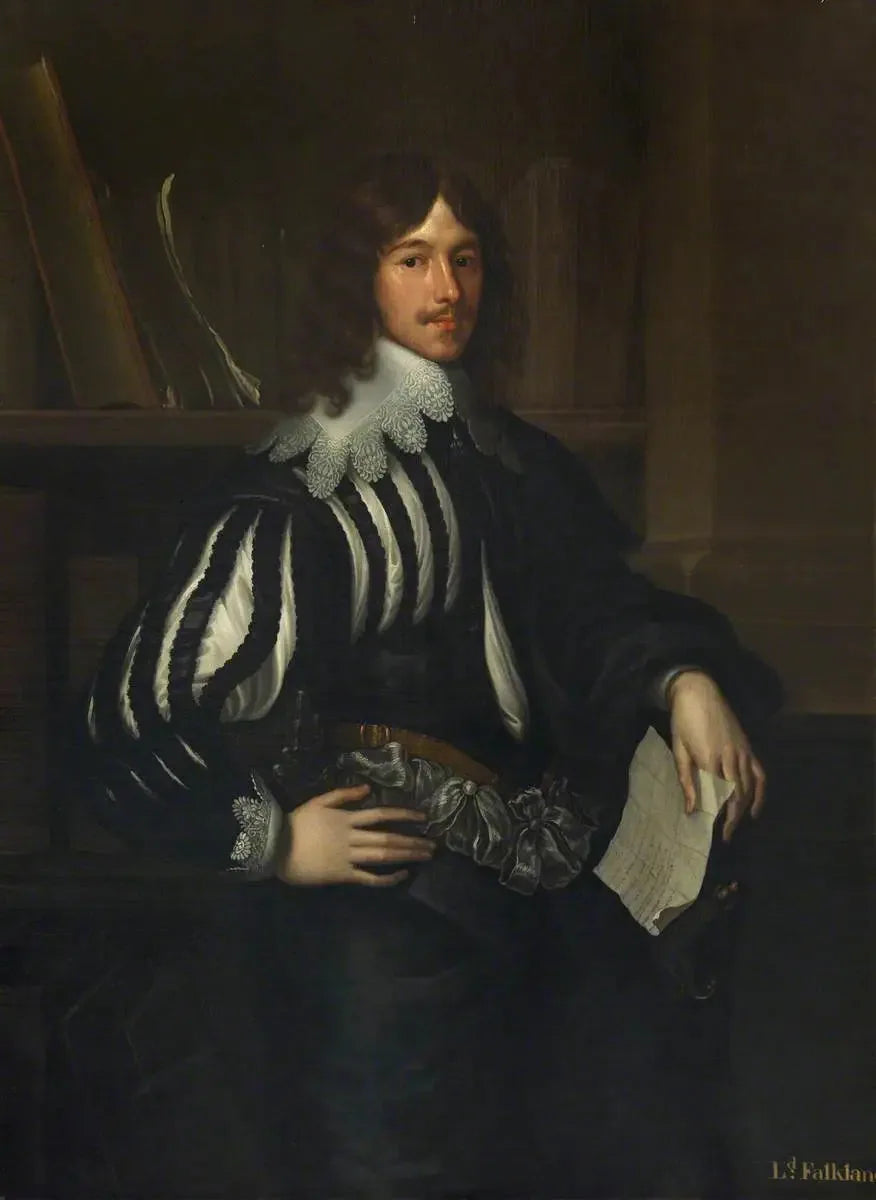 Lucius Cary (1609/1610–1643), 2e vicomte Falkland - Antoine van Dyck
