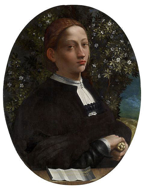 Lucrèce Borgia, duchesse de Ferrare - Dosso Dossi image 1 copie peinte à la main à l’huile