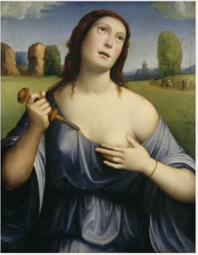 Lucrèce - Francesco Francia image 1 reproduction de peinture à l’huile